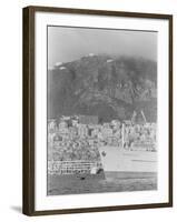 Hong Kong Industry-John Dominis-Framed Photographic Print