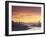 Hong Kong Island and Tsim Sha Tsui Skylines at Sunset, Hong Kong, China-Ian Trower-Framed Photographic Print