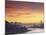 Hong Kong Island and Tsim Sha Tsui Skylines at Sunset, Hong Kong, China-Ian Trower-Mounted Photographic Print