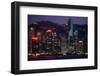 Hong Kong Island at Dusk-Macduff Everton-Framed Photographic Print