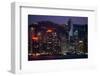 Hong Kong Island at Dusk-Macduff Everton-Framed Photographic Print