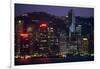 Hong Kong Island at Dusk-Macduff Everton-Framed Photographic Print