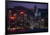 Hong Kong Island at Dusk-Macduff Everton-Framed Photographic Print