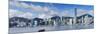 Hong Kong Island Skyline and Star Ferry, Hong Kong-Ian Trower-Mounted Photographic Print