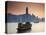 Hong Kong Island Skyline and Tourist Boat Victoria Harbour, Hong Kong, China-Ian Trower-Stretched Canvas