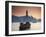 Hong Kong Island Skyline and Tourist Boat Victoria Harbour, Hong Kong, China-Ian Trower-Framed Photographic Print