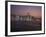 Hong Kong Island Skyline and Victoria Harbour at Dusk, Hong Kong, China-Amanda Hall-Framed Photographic Print