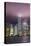 Hong Kong Island skyline and Victoria Harbour, Hong Kong, China.-Michael DeFreitas-Stretched Canvas