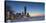 Hong Kong Island Skyline at Dusk, Hong Kong, China, Asia-Ian Trower-Stretched Canvas