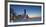 Hong Kong Island Skyline at Dusk, Hong Kong, China, Asia-Ian Trower-Framed Photographic Print