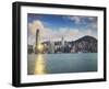 Hong Kong Island Skyline, Hong Kong, China-Ian Trower-Framed Photographic Print