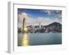 Hong Kong Island Skyline, Hong Kong, China-Ian Trower-Framed Photographic Print