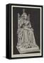 Hong-Kong Jubilee Memorial Statue of the Queen-null-Framed Stretched Canvas