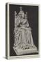 Hong-Kong Jubilee Memorial Statue of the Queen-null-Stretched Canvas