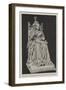 Hong-Kong Jubilee Memorial Statue of the Queen-null-Framed Giclee Print