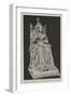 Hong-Kong Jubilee Memorial Statue of the Queen-null-Framed Giclee Print