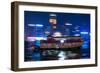 Hong Kong Junk-Charles Bowman-Framed Photographic Print