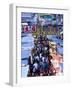 Hong Kong, Kowloon, Mongkok, Fa Yuen Street Market, China-Peter Adams-Framed Photographic Print