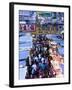 Hong Kong, Kowloon, Mongkok, Fa Yuen Street Market, China-Peter Adams-Framed Photographic Print