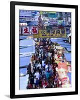 Hong Kong, Kowloon, Mongkok, Fa Yuen Street Market, China-Peter Adams-Framed Photographic Print