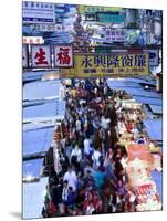 Hong Kong, Kowloon, Mongkok, Fa Yuen Street Market, China-Peter Adams-Mounted Photographic Print