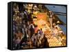 Hong Kong, Kowloon, Mongkok, Fa Yuen Street Market, China-Peter Adams-Framed Stretched Canvas