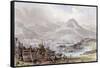 Hong Kong Kowloon-Thomas Allom-Framed Stretched Canvas