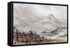 Hong Kong Kowloon-Thomas Allom-Framed Stretched Canvas