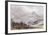 Hong Kong Kowloon-Thomas Allom-Framed Art Print