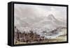 Hong Kong Kowloon-Thomas Allom-Framed Stretched Canvas