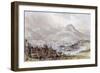 Hong Kong Kowloon-Thomas Allom-Framed Art Print