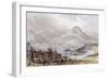 Hong Kong Kowloon-Thomas Allom-Framed Art Print