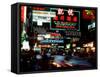 Hong Kong Night View-null-Framed Stretched Canvas