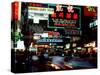 Hong Kong Night View-null-Stretched Canvas