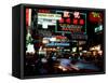 Hong Kong Night View-null-Framed Stretched Canvas