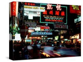 Hong Kong Night View-null-Stretched Canvas