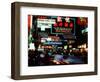 Hong Kong Night View-null-Framed Photographic Print