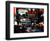 Hong Kong Night View-null-Framed Photographic Print