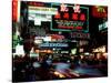 Hong Kong Night View-null-Stretched Canvas