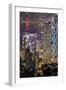 Hong Kong Night-Charles Bowman-Framed Premium Photographic Print