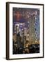 Hong Kong Night-Charles Bowman-Framed Photographic Print