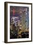 Hong Kong Night-Charles Bowman-Framed Photographic Print