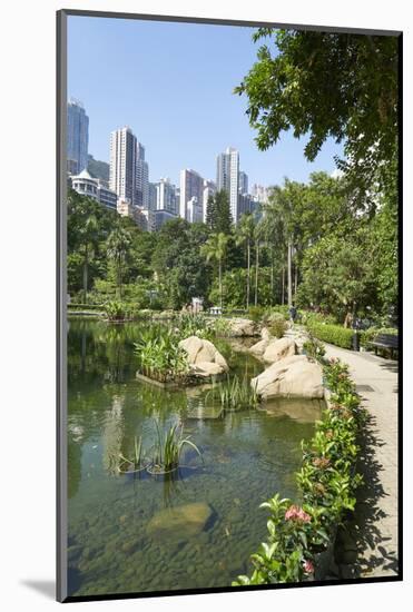 Hong Kong Park in Central, Hong Kong Island, Hong Kong, China, Asia-Fraser Hall-Mounted Photographic Print