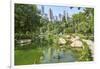 Hong Kong Park in Central, Hong Kong Island, Hong Kong, China, Asia-Fraser Hall-Framed Photographic Print