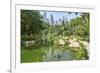 Hong Kong Park in Central, Hong Kong Island, Hong Kong, China, Asia-Fraser Hall-Framed Photographic Print