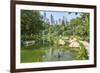 Hong Kong Park in Central, Hong Kong Island, Hong Kong, China, Asia-Fraser Hall-Framed Photographic Print