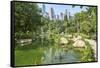 Hong Kong Park in Central, Hong Kong Island, Hong Kong, China, Asia-Fraser Hall-Framed Stretched Canvas