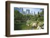 Hong Kong Park in Central, Hong Kong Island, Hong Kong, China, Asia-Fraser Hall-Framed Photographic Print