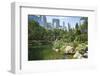 Hong Kong Park in Central, Hong Kong Island, Hong Kong, China, Asia-Fraser Hall-Framed Photographic Print