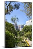 Hong Kong Park in Central, Hong Kong Island, Hong Kong, China, Asia-Fraser Hall-Mounted Photographic Print